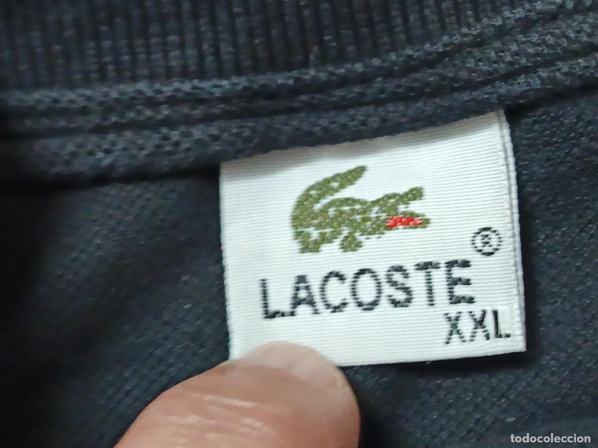 Vintage: POLO LACOSTE. TALLA XL - Foto 7
