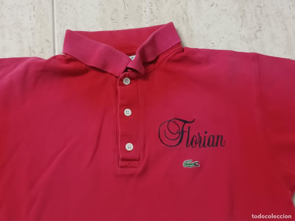Vintage: POLO LACOSTE. TALLA S - Foto 4