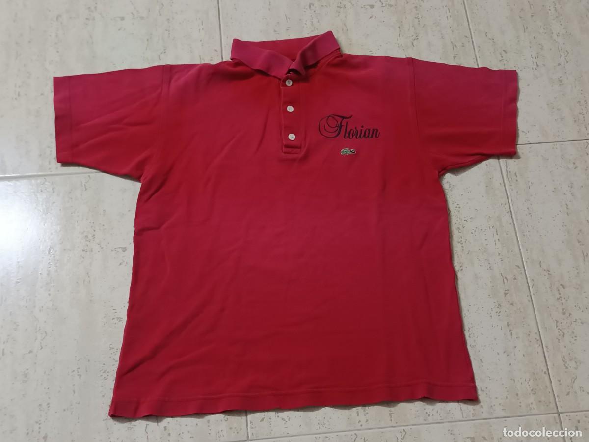 Vintage: POLO LACOSTE. TALLA S - Foto 5