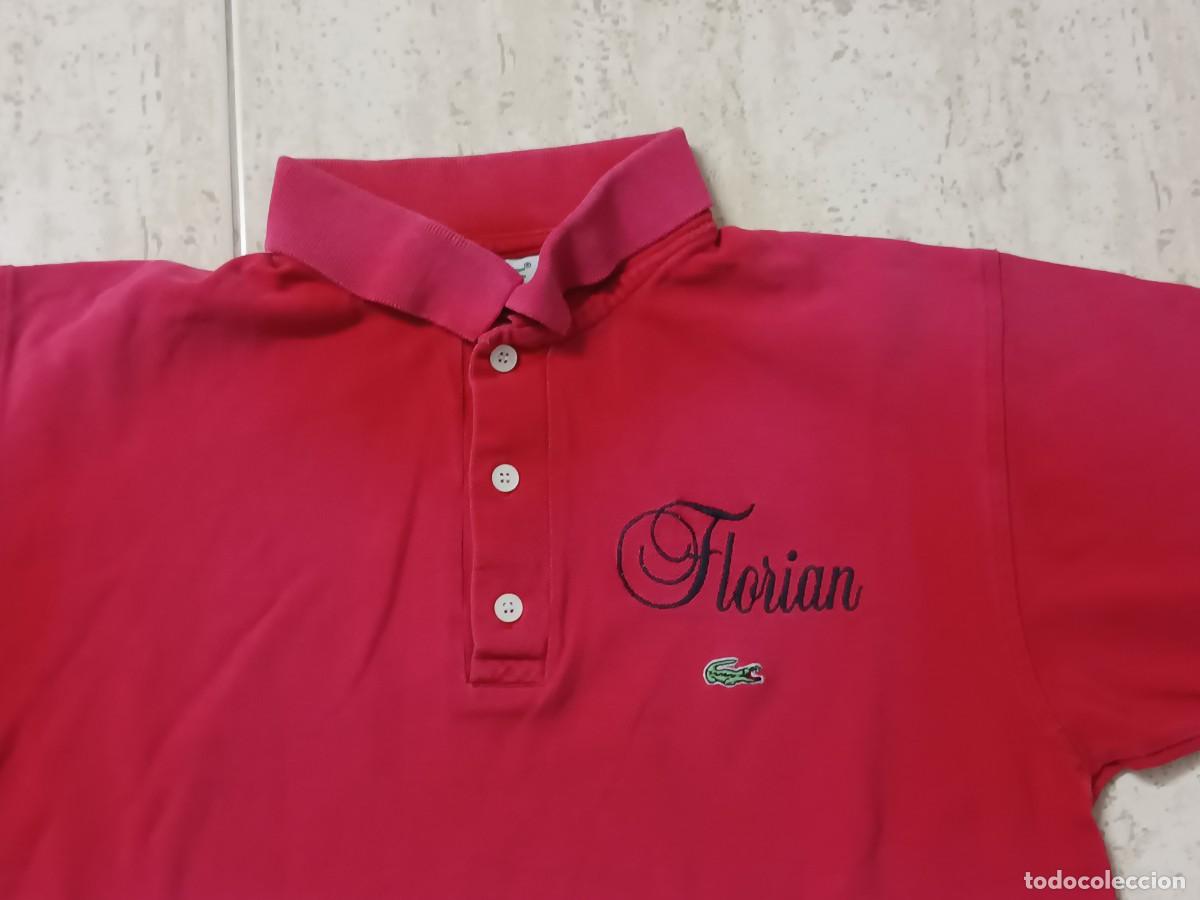 Vintage: POLO LACOSTE. TALLA S - Foto 6