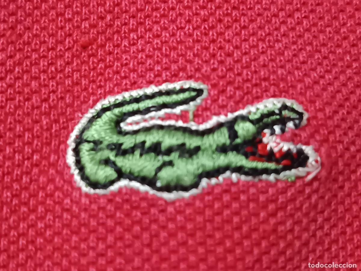 Vintage: POLO LACOSTE. TALLA S - Foto 7