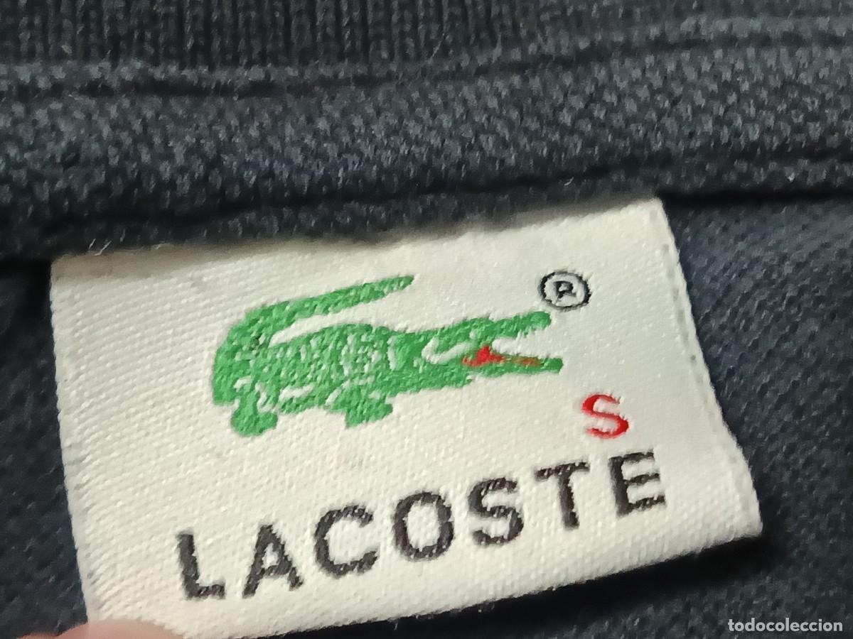 Vintage: POLO LACOSTE. TALLA S - Foto 6