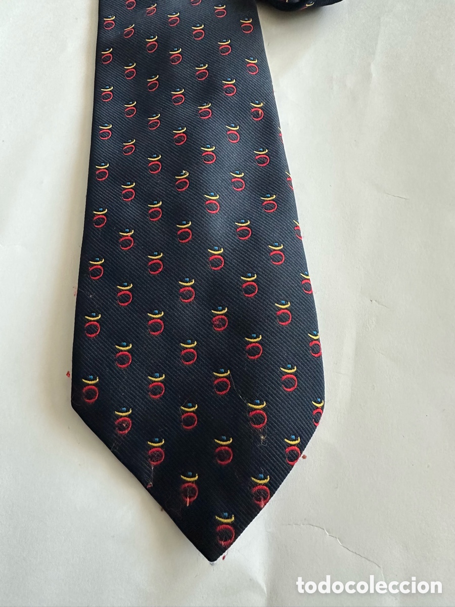 Vintage: Corbata Olimpiada Barcelona 92 - Foto 3