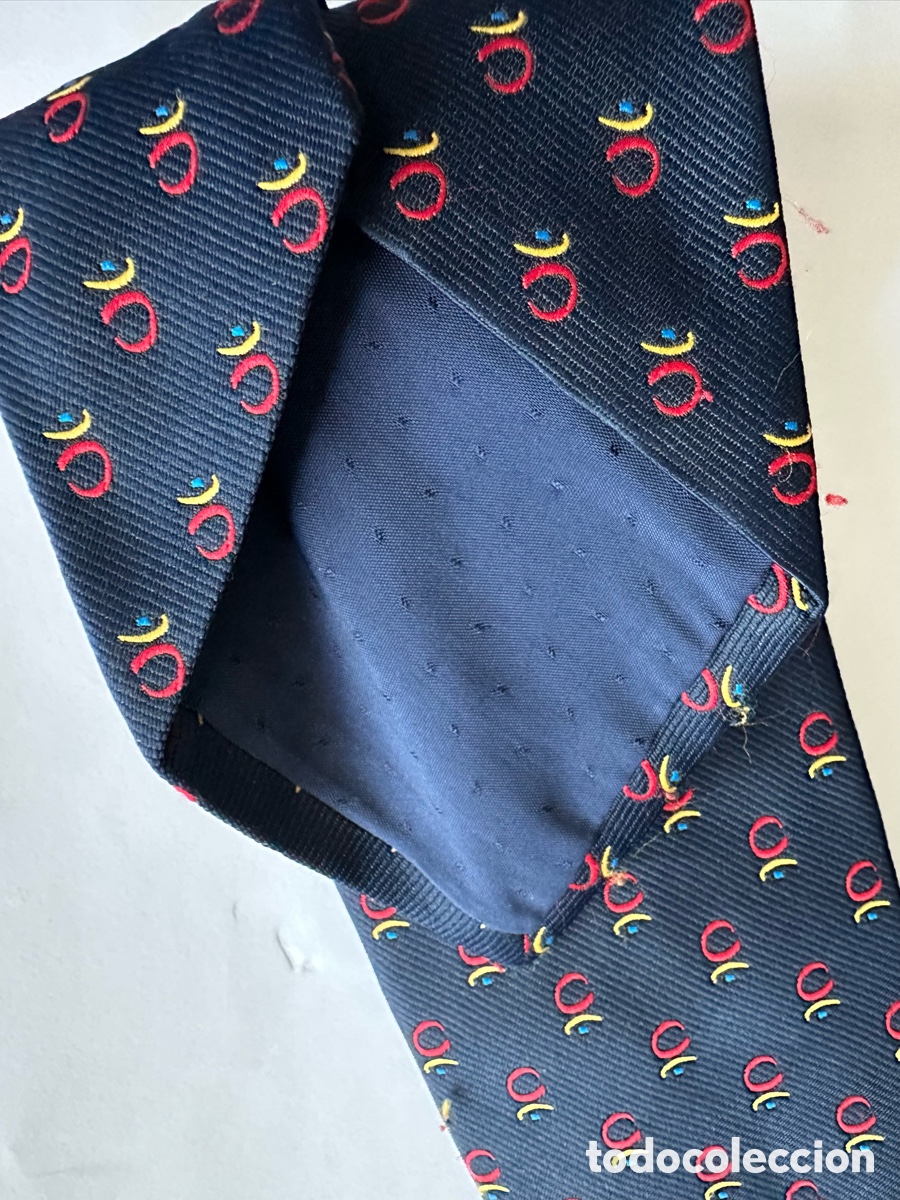 Vintage: Corbata Olimpiada Barcelona 92 - Foto 7