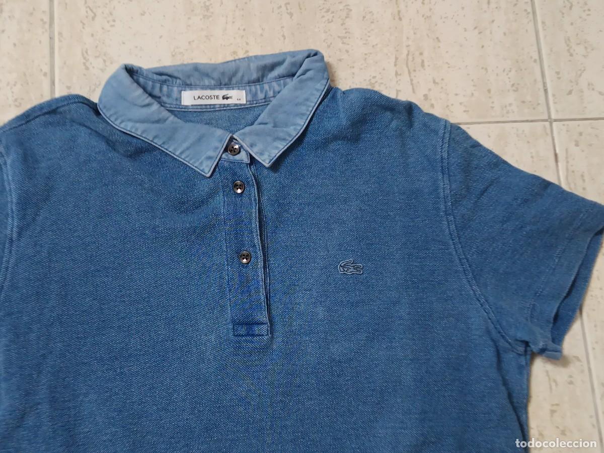 Vintage: POLO LACOSTE. TALLA L - Foto 5