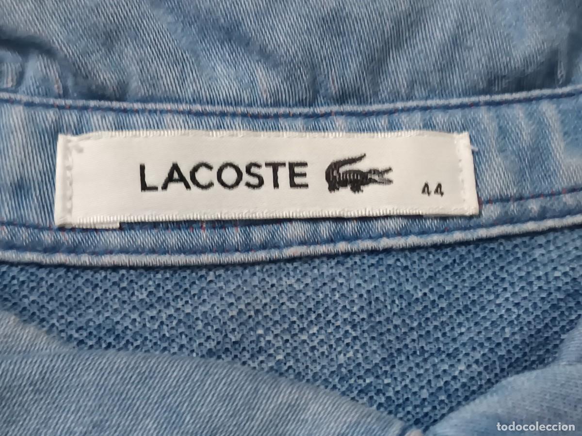 Vintage: POLO LACOSTE. TALLA L - Foto 7