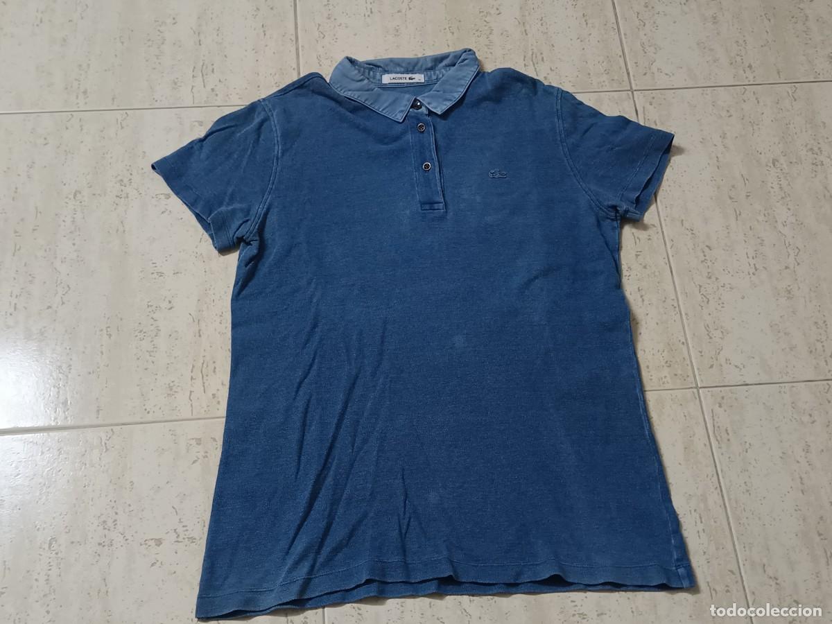Vintage: POLO LACOSTE. TALLA L - Foto 9