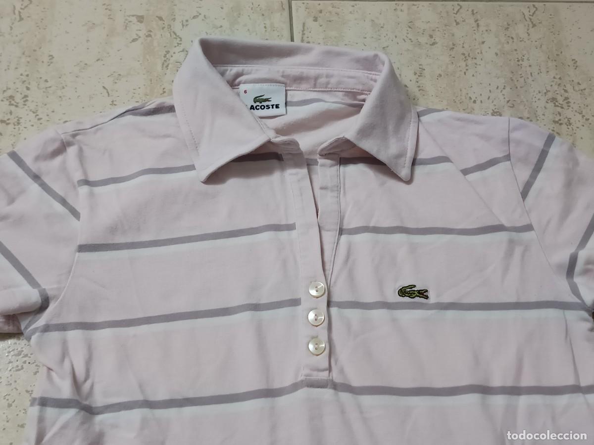 Vintage: POLO LACOSTE. TALLA L - Foto 2