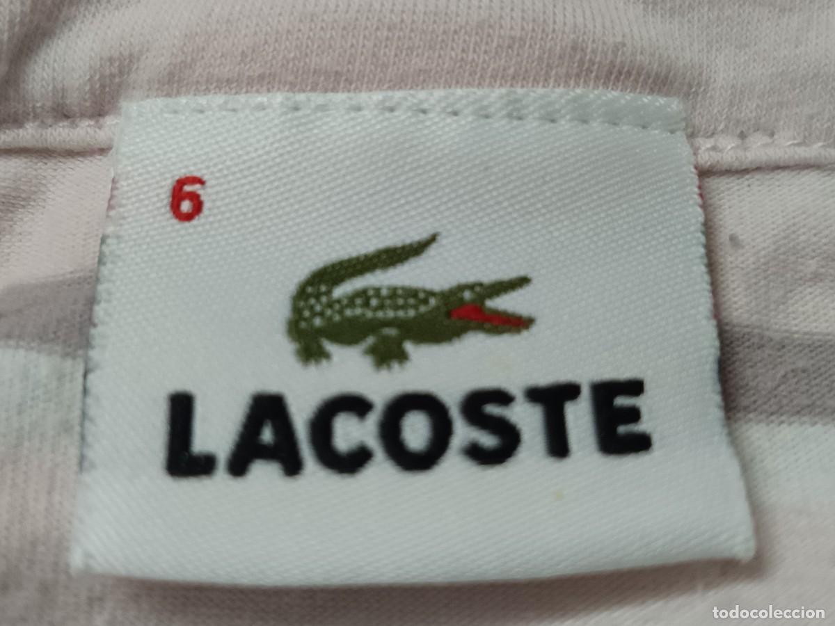 Vintage: POLO LACOSTE. TALLA L - Foto 3