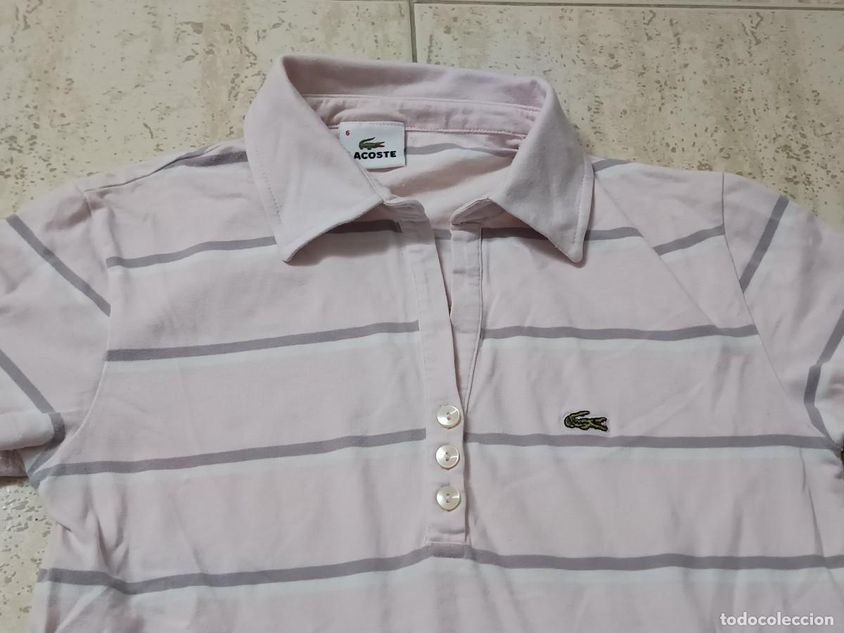 Vintage: POLO LACOSTE. TALLA L - Foto 5