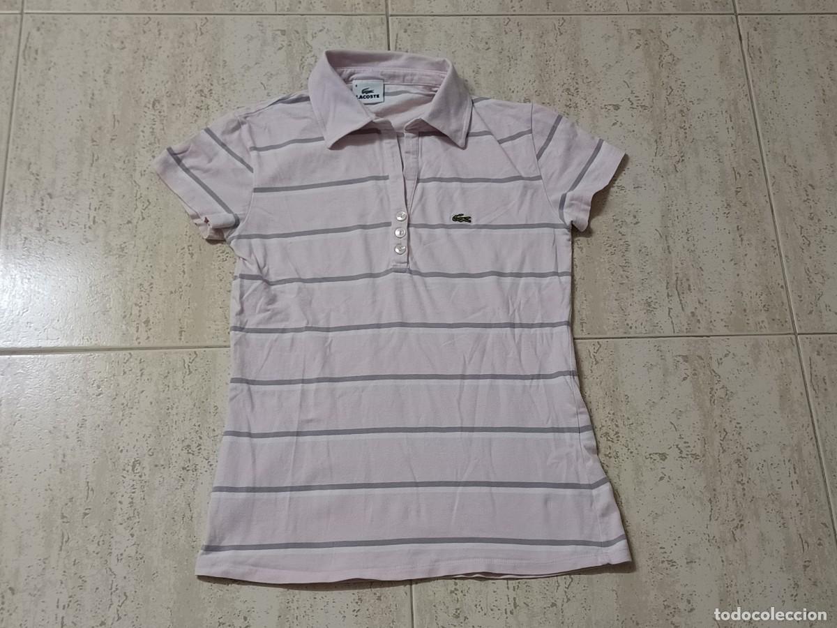 Vintage: POLO LACOSTE. TALLA L - Foto 6