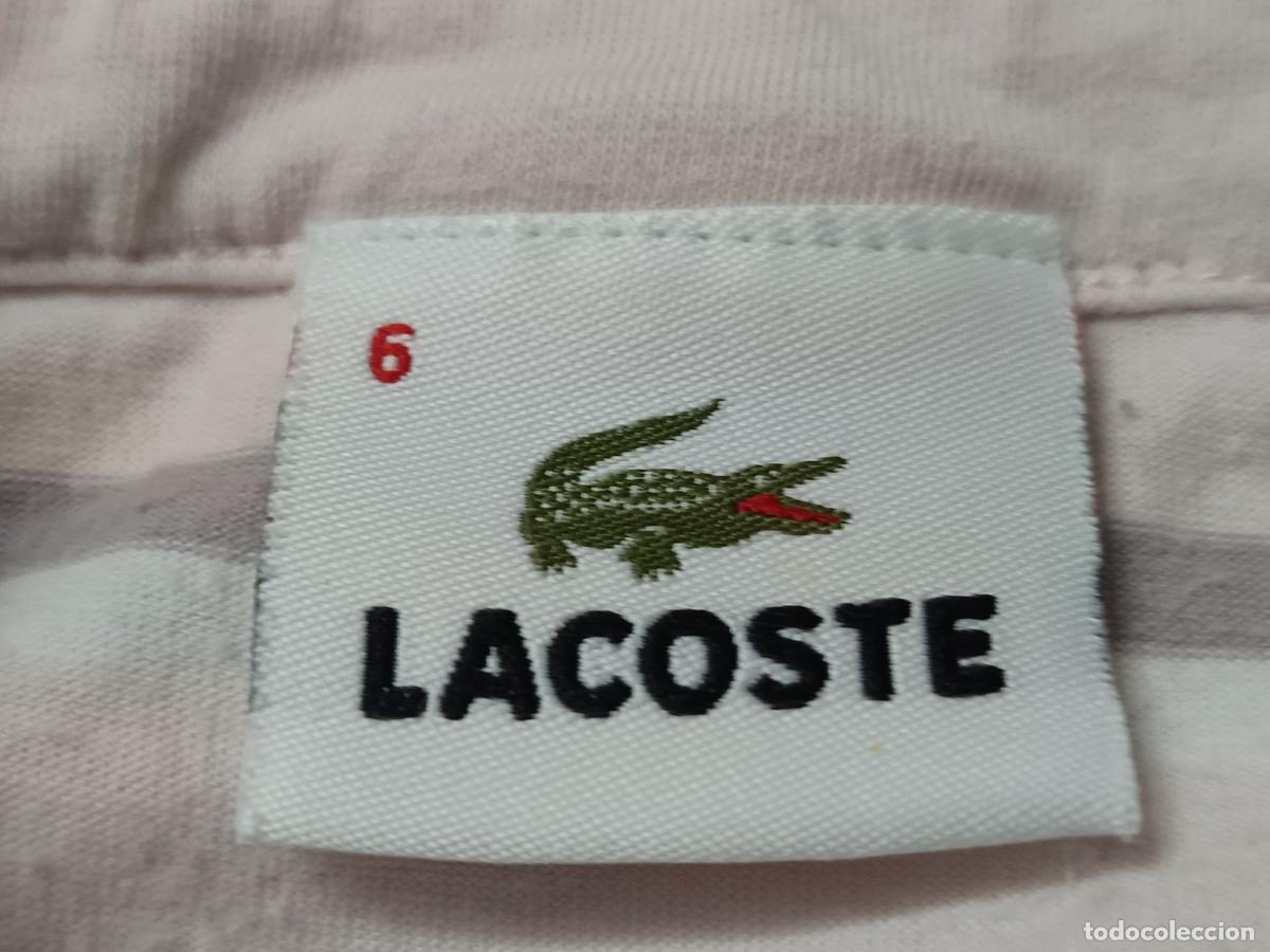 Vintage: POLO LACOSTE. TALLA L - Foto 7