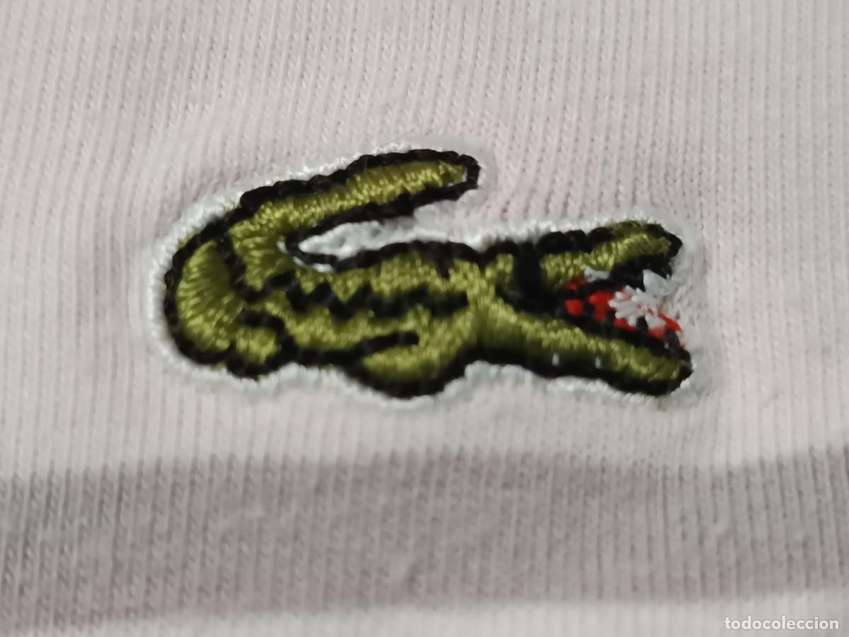 Vintage: POLO LACOSTE. TALLA L - Foto 8