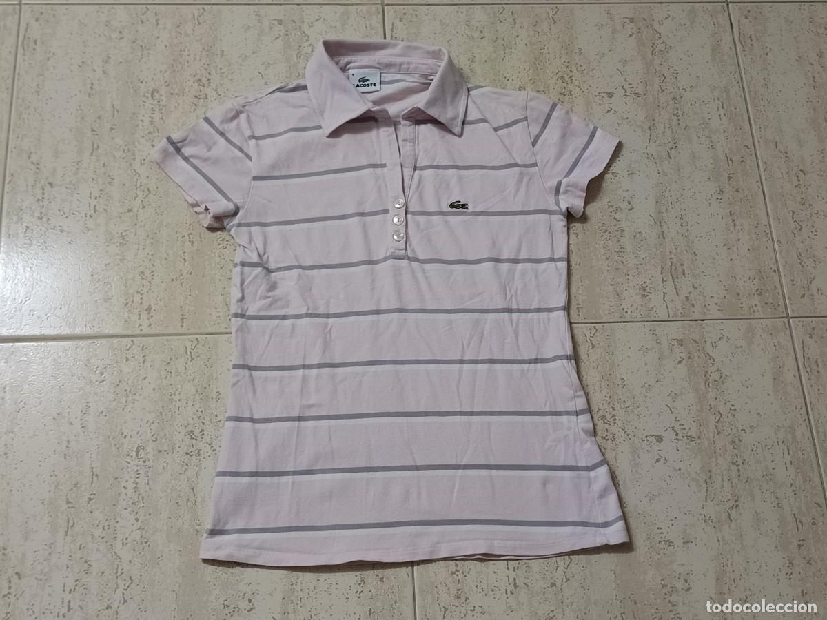 Vintage: POLO LACOSTE. TALLA L - Foto 9