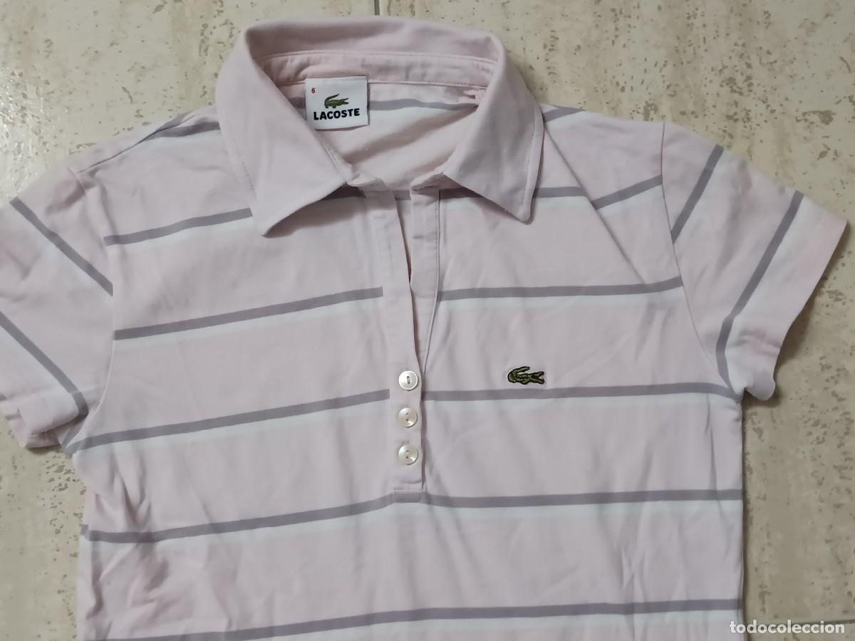 Vintage: POLO LACOSTE. TALLA L - Foto 10