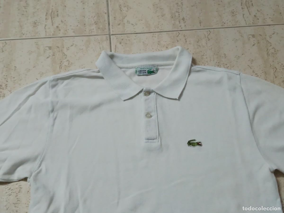 Vintage: POLO LACOSTE. TALLA XS - Foto 2