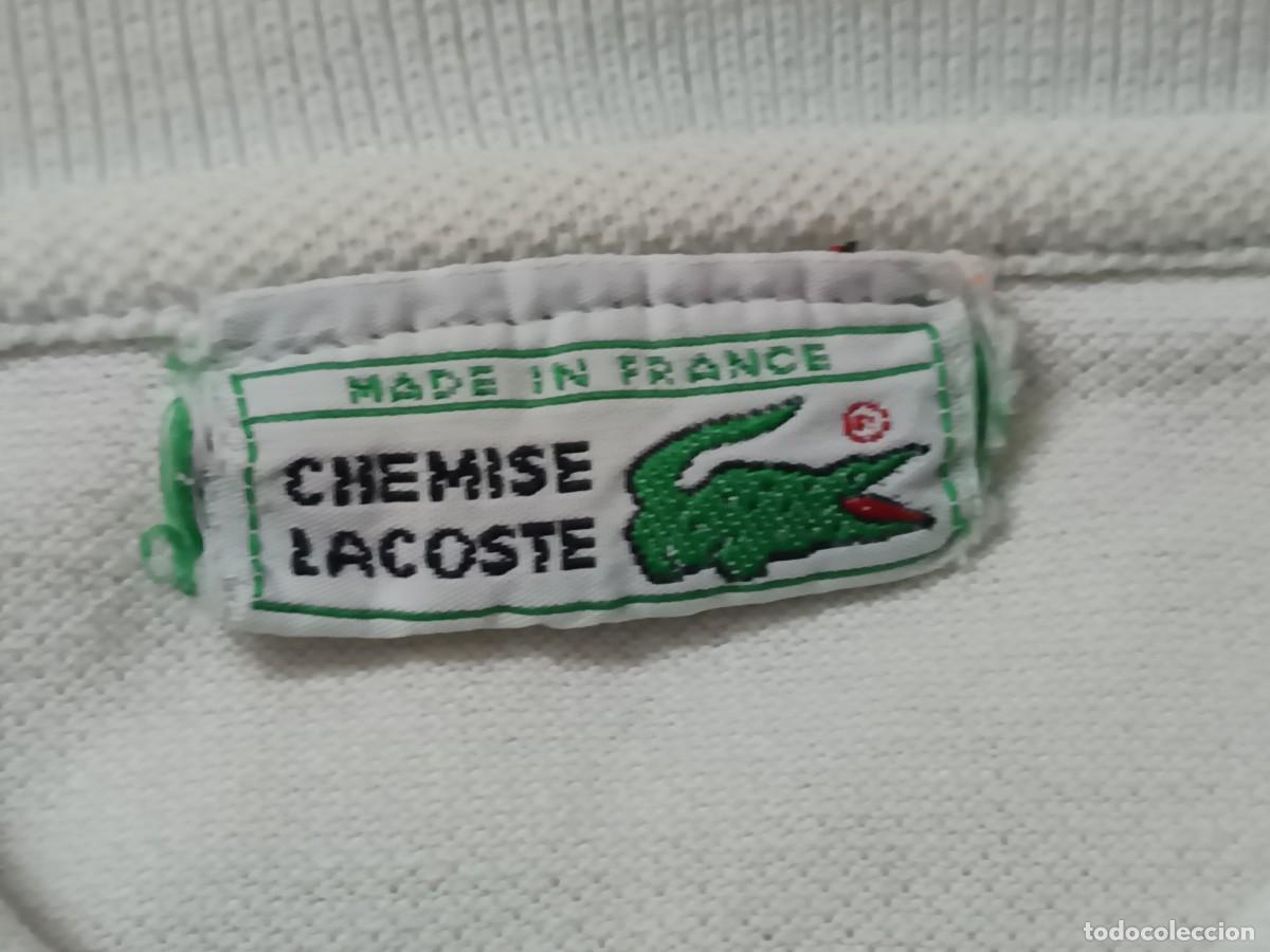 Vintage: POLO LACOSTE. TALLA XS - Foto 4