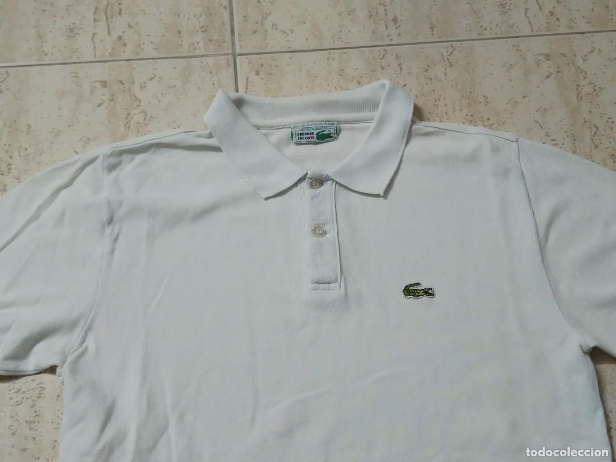 Vintage: POLO LACOSTE. TALLA XS - Foto 5
