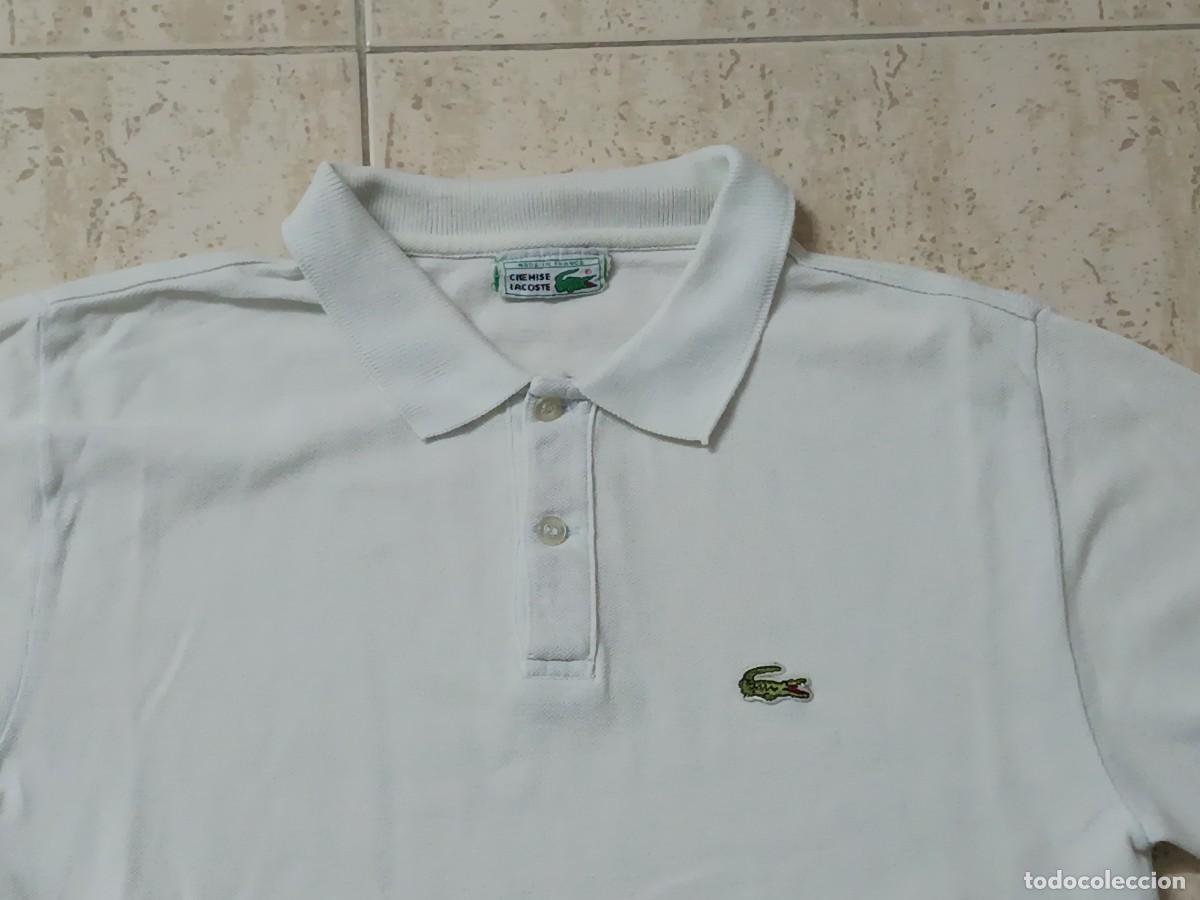 Vintage: POLO LACOSTE. TALLA XS - Foto 7