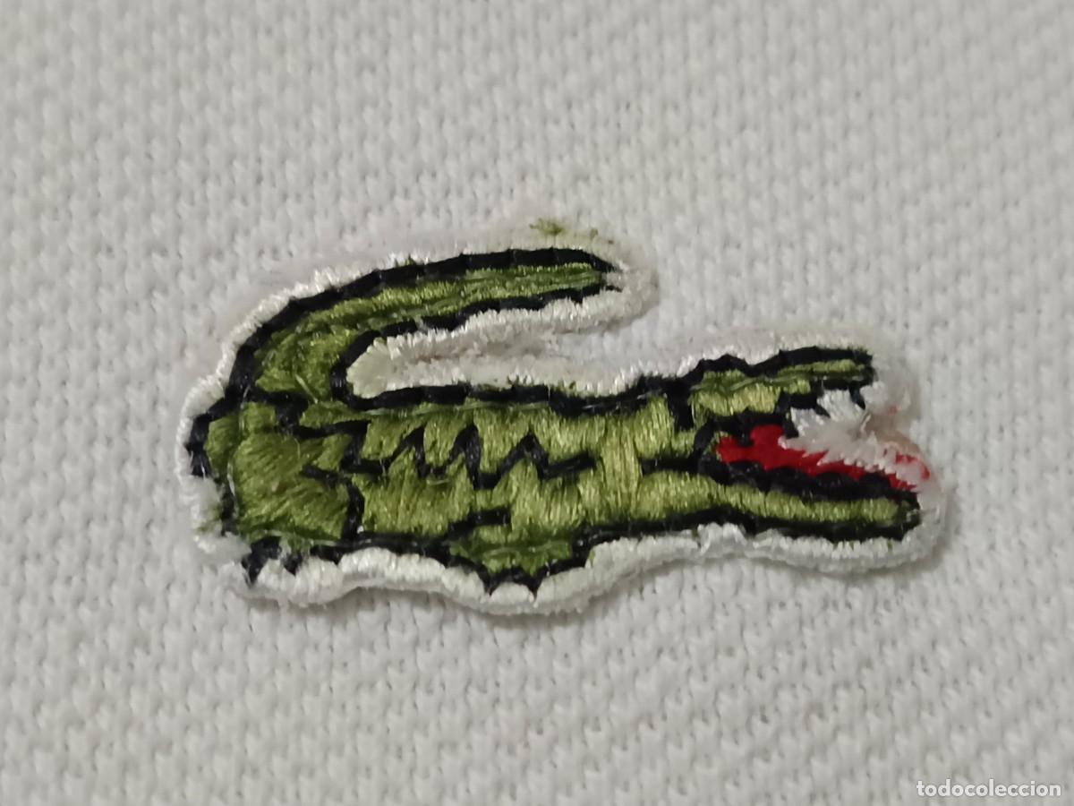 Vintage: POLO LACOSTE. TALLA XS - Foto 8
