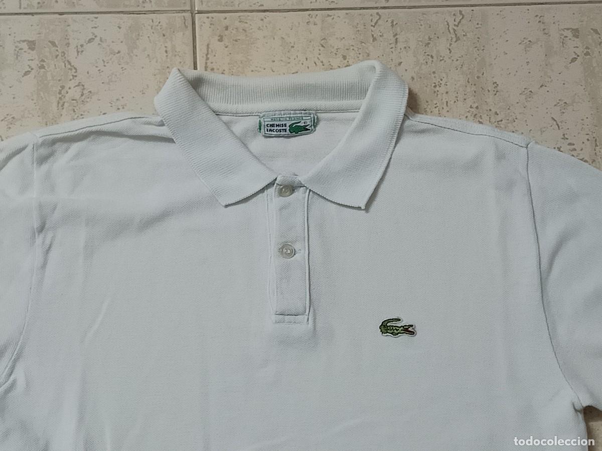 Vintage: POLO LACOSTE. TALLA XS - Foto 10