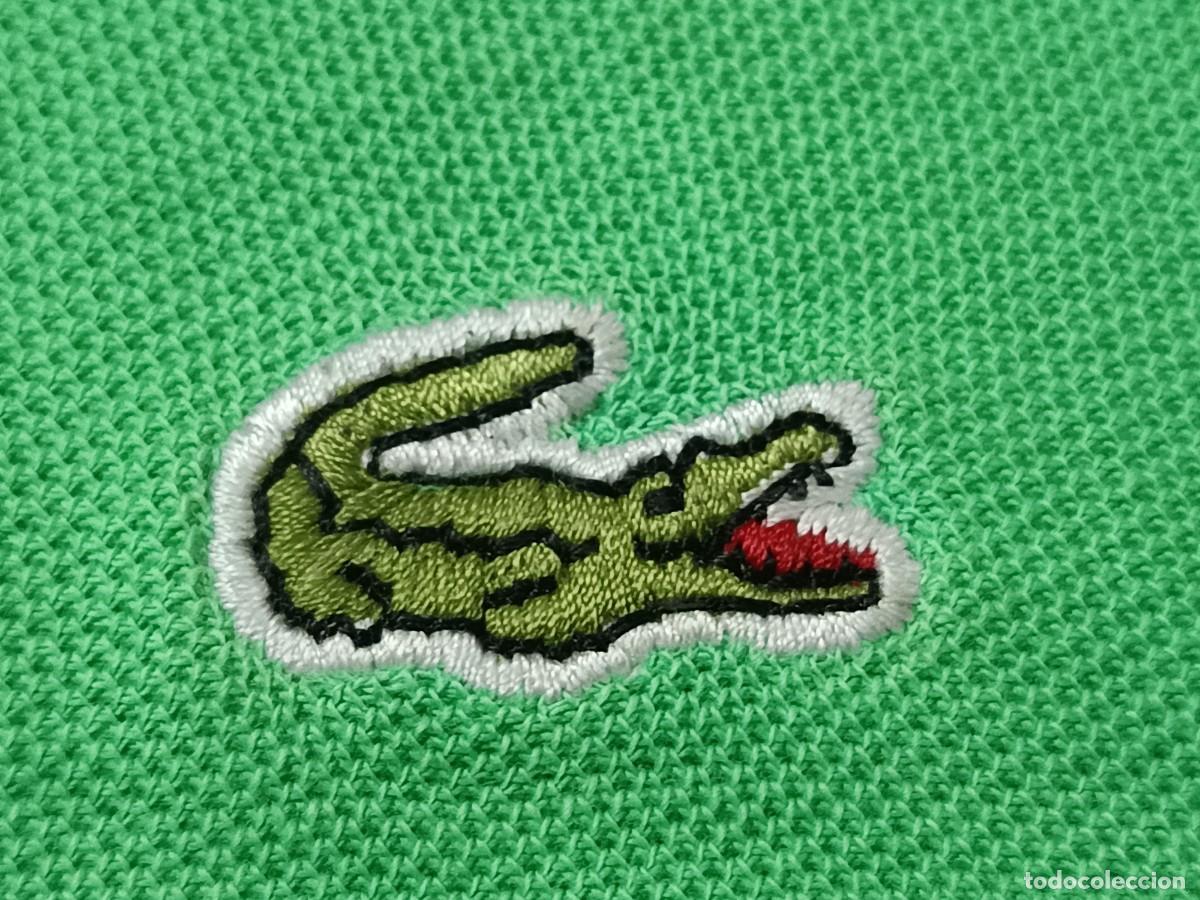 Vintage: POLO LACOSTE. TALLA XS - Foto 3