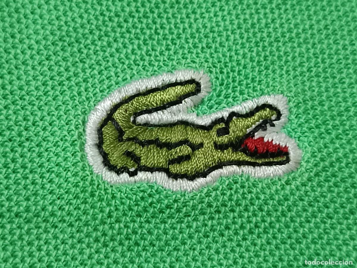 Vintage: POLO LACOSTE. TALLA XS - Foto 6