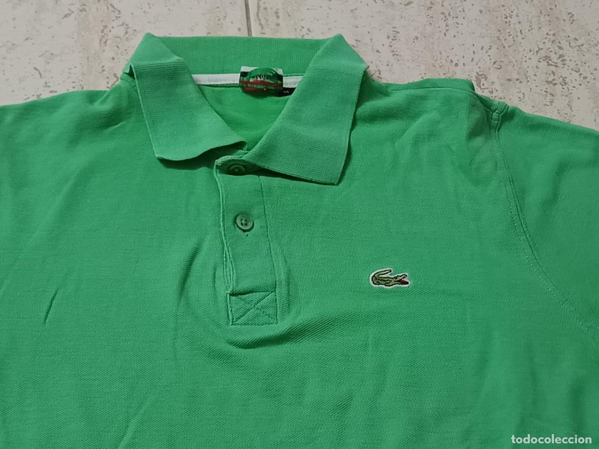 Vintage: POLO LACOSTE. TALLA XS - Foto 7