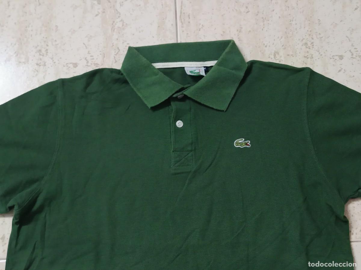 Vintage: CAMISETA LACOSTE. TALLA M - Foto 2