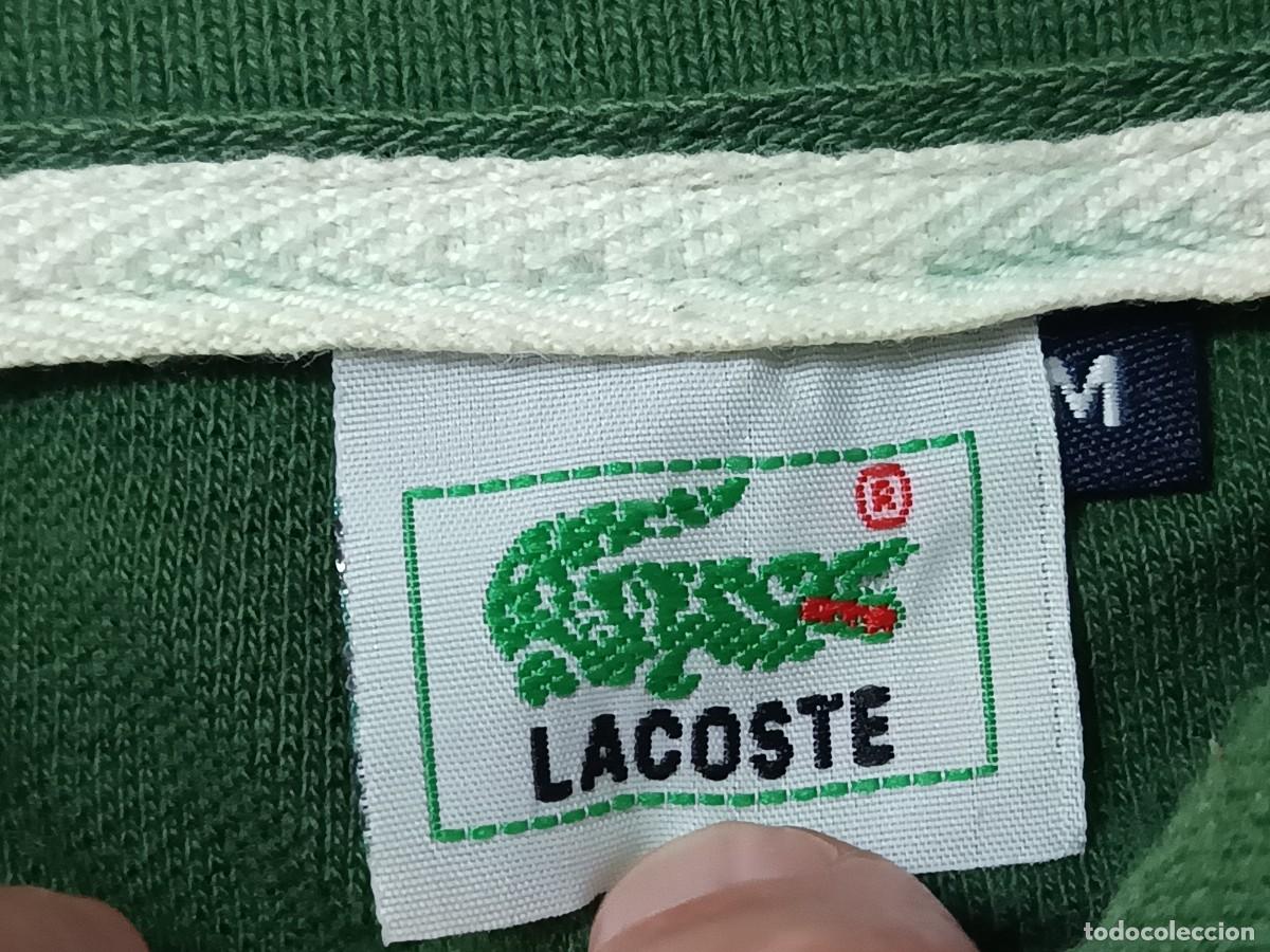 Vintage: CAMISETA LACOSTE. TALLA M - Foto 4