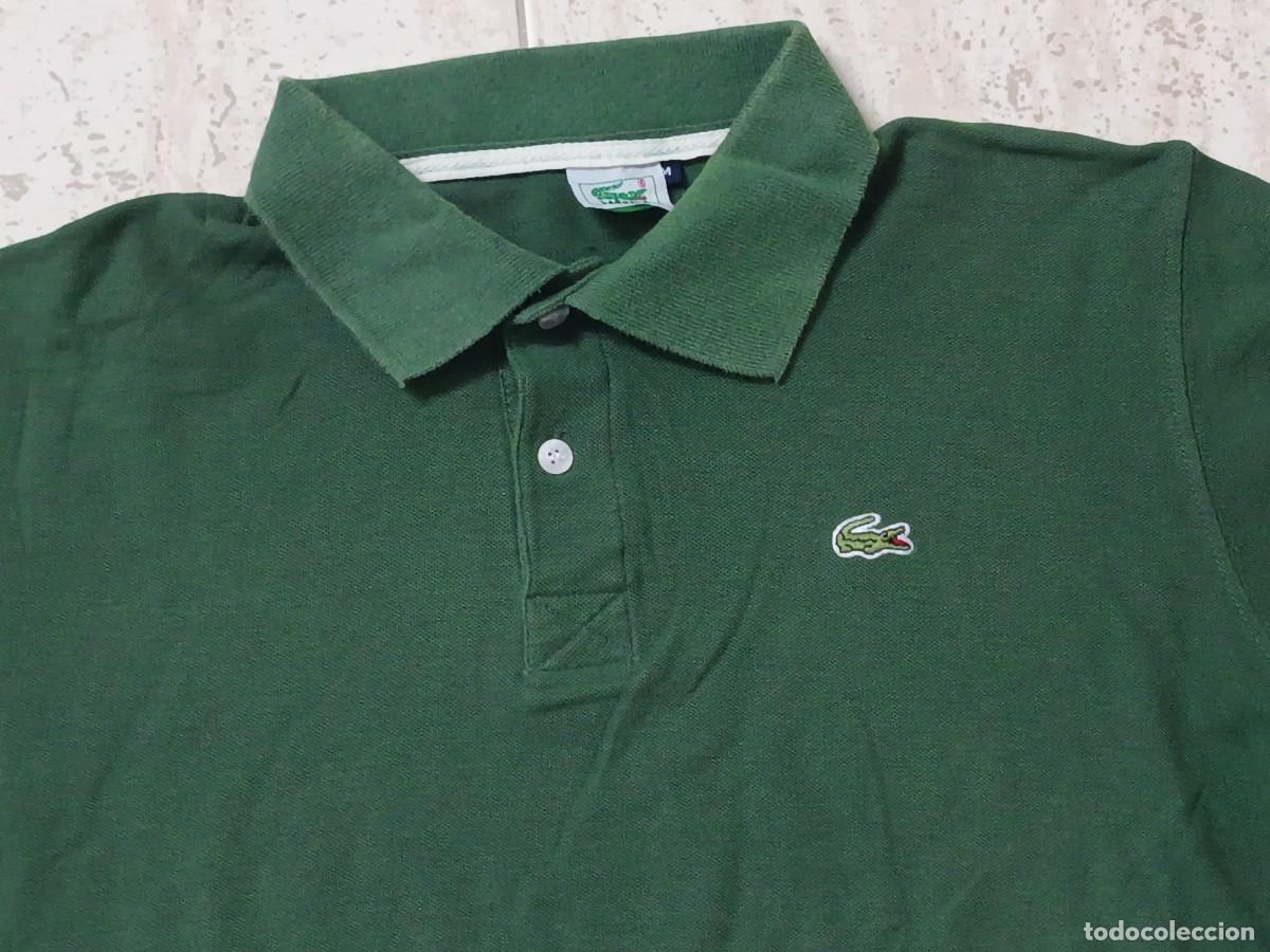 Vintage: CAMISETA LACOSTE. TALLA M - Foto 5
