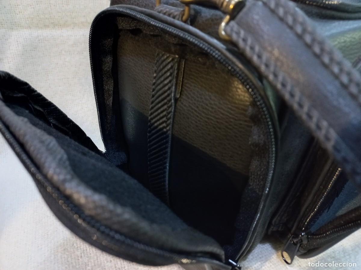 Vintage: BOLSO VIAJE (multiusos) &uml;GLADIATOR&uml; negro (40cm) - Foto 10