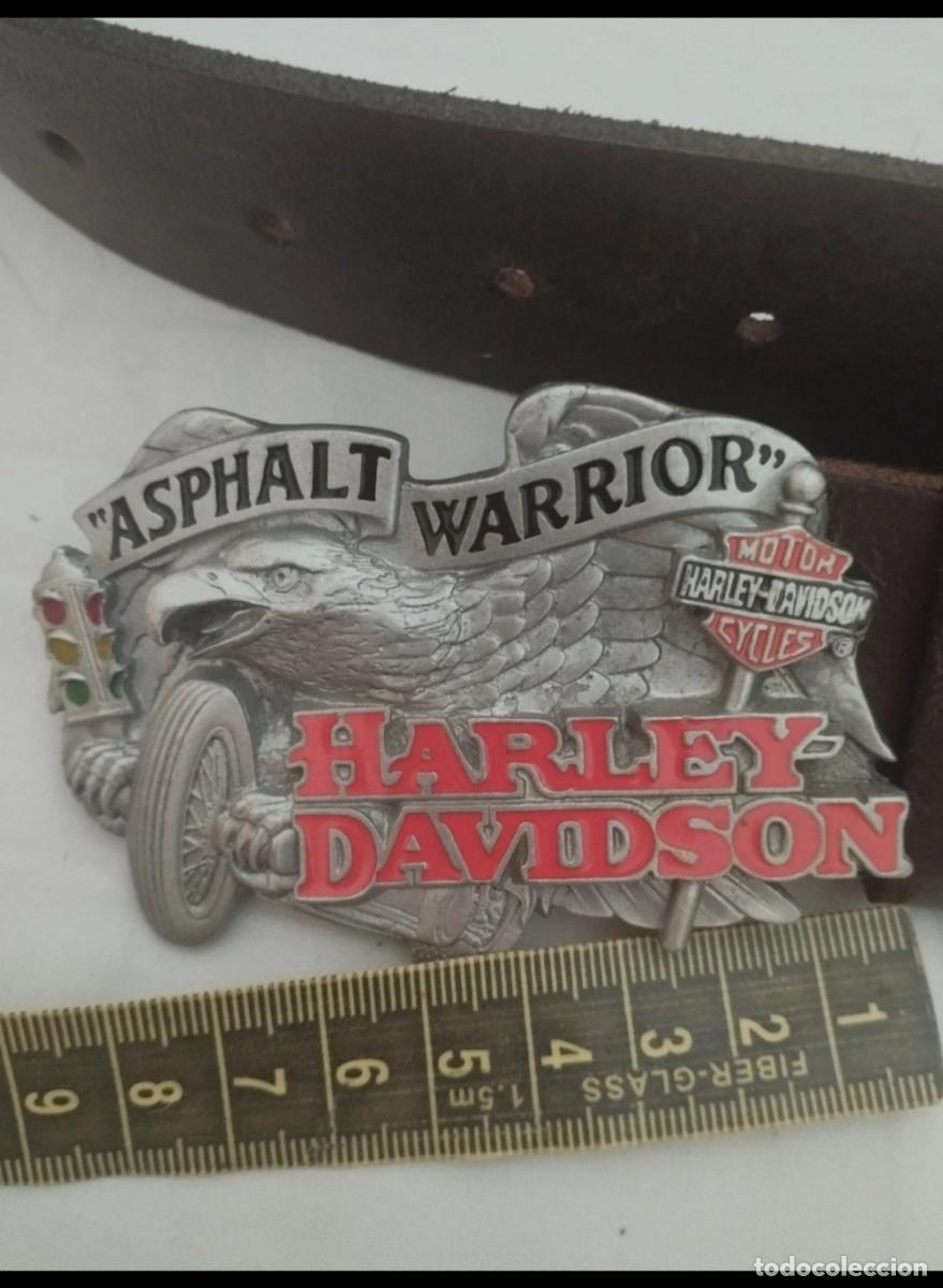 Vintage: Correa Harley Davidson hombre - Foto 1