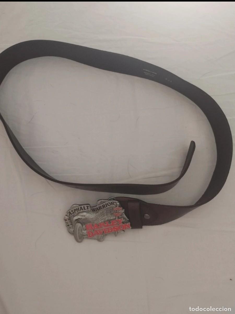 Vintage: Correa Harley Davidson hombre - Foto 2