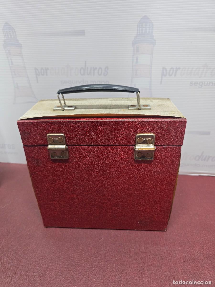 Vintage: Lote 2 Estuches Malet&iacute;n para singles - Foto 5