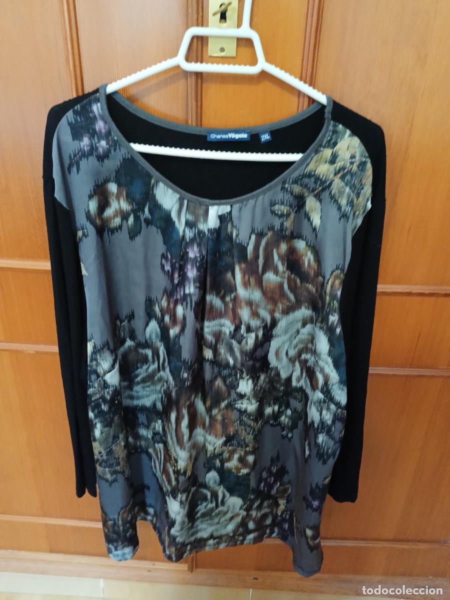 Vintage: Camiseta. CHARLES VOGELE. Talla 2XL