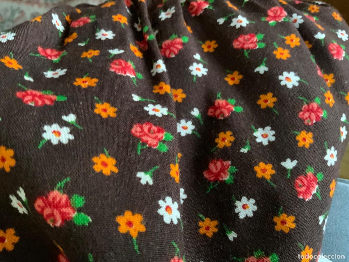 Vintage: FALDA INDUMENTARIA REGIONAL NI&Ntilde;A - Foto 3