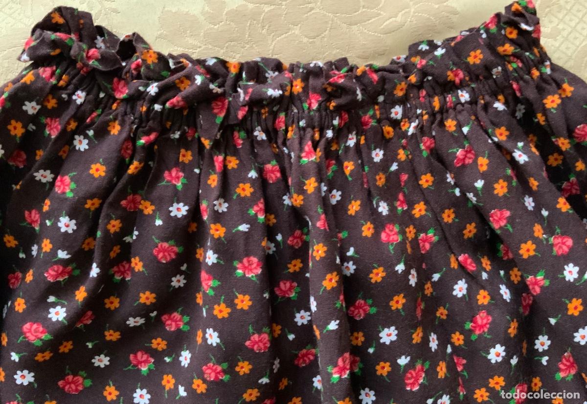 Vintage: FALDA INDUMENTARIA REGIONAL NI&Ntilde;A - Foto 5