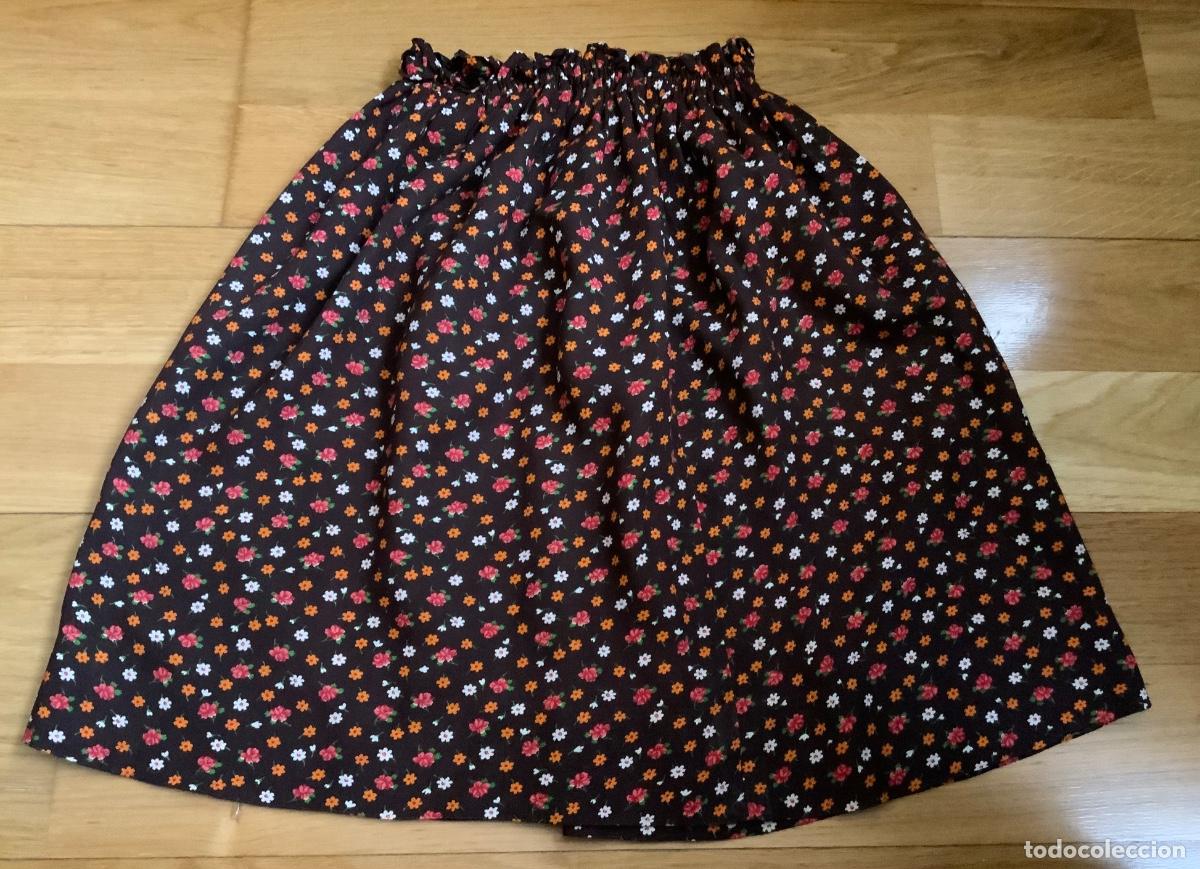 Vintage: FALDA INDUMENTARIA REGIONAL NI&Ntilde;A - Foto 7