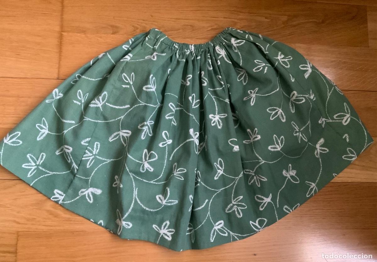 Vintage: FALDA INDUMENTARIA REGIONAL NI&Ntilde;A - Foto 5