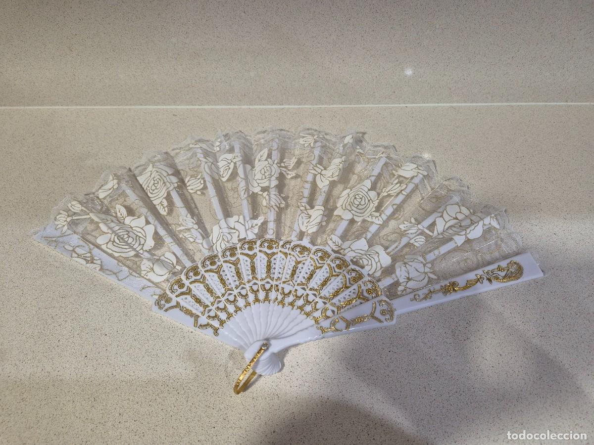 Vintage: Abanico elegante y vintage - Foto 1
