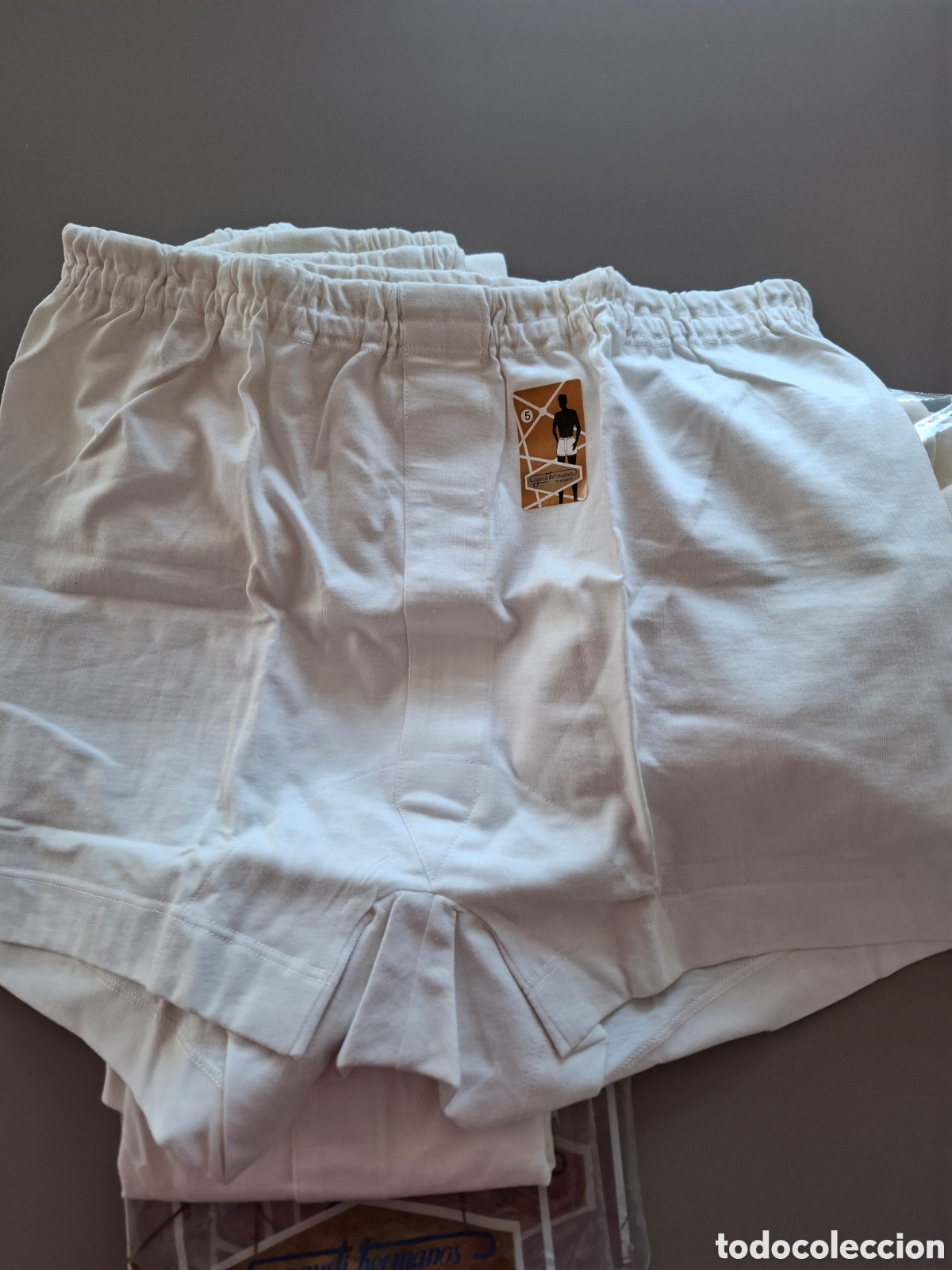Vintage: 3 calzoncillos antiguos NUEVO - Foto 2