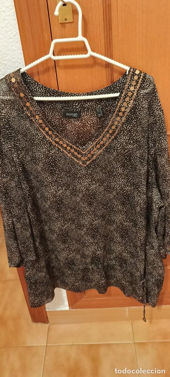 Vintage: Blusa Woman by tchibo talla 52