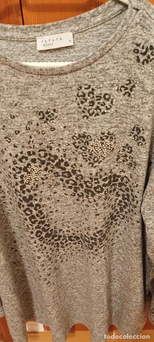 Vintage: Vestido PAPAYA Woman. Talla 14