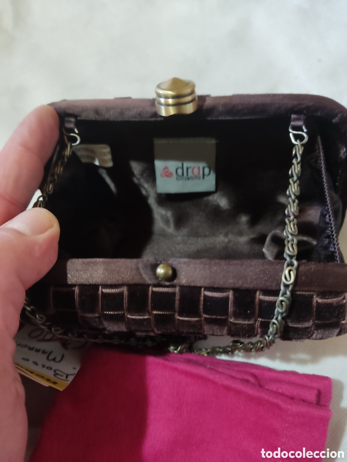 Vintage: Bolso de fiesta Drap - Foto 2