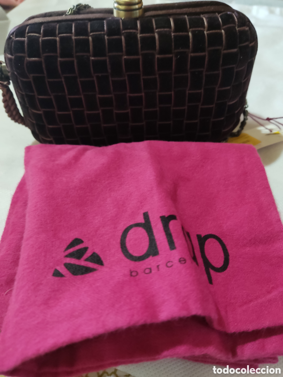 Vintage: Bolso de fiesta Drap - Foto 4