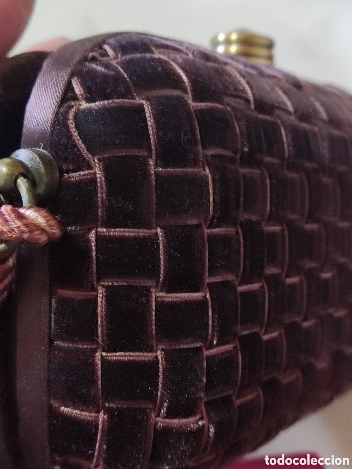 Vintage: Bolso de fiesta Drap - Foto 5