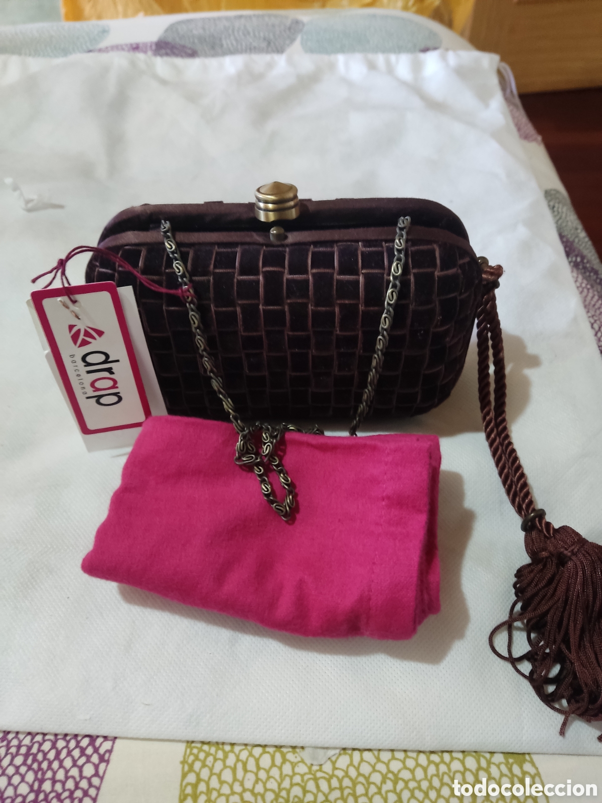 Vintage: Bolso de fiesta Drap - Foto 1