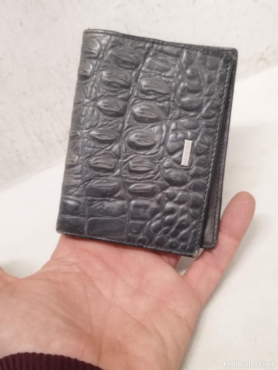 Vintage: Cartera piel noble.. - Foto 1