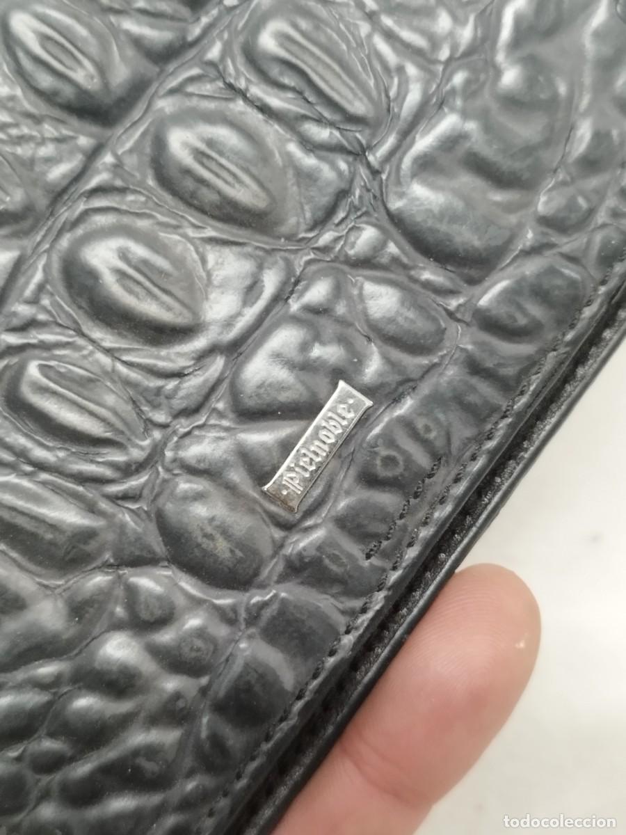 Vintage: Cartera piel noble.. - Foto 2
